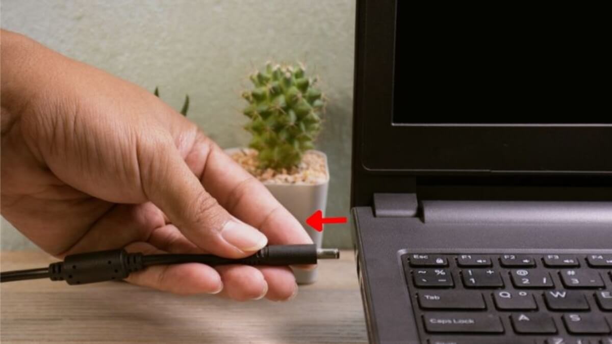 Rút điện Laptop