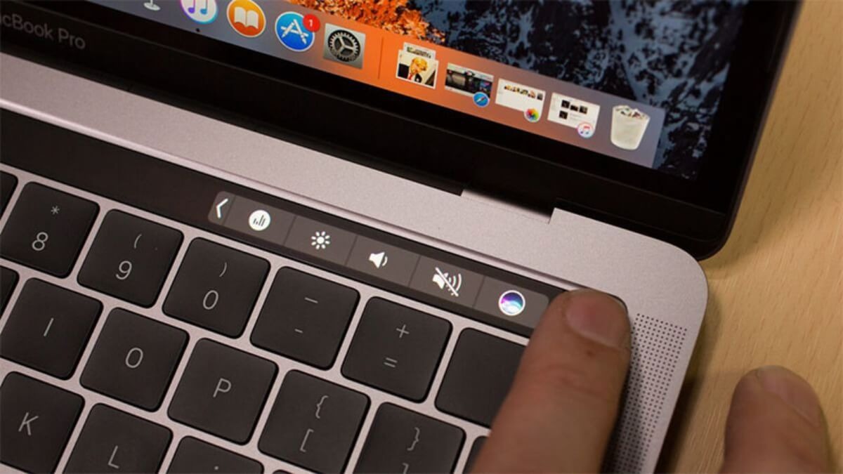 Touch Bar đem lại sự tương tác hoàn hảo với người dùng