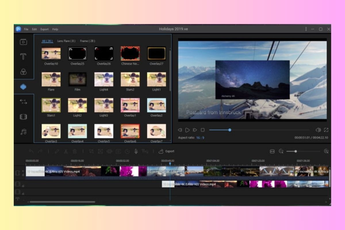 Định dạng video hỗ trợ là một yếu tố quan trọng cần xem xét khi lựa chọn phần mềm cắt ghép video