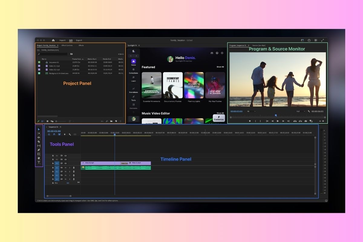 Adobe Premiere Pro là phần mềm chỉnh sửa video chuyên nghiệp hàng đầu