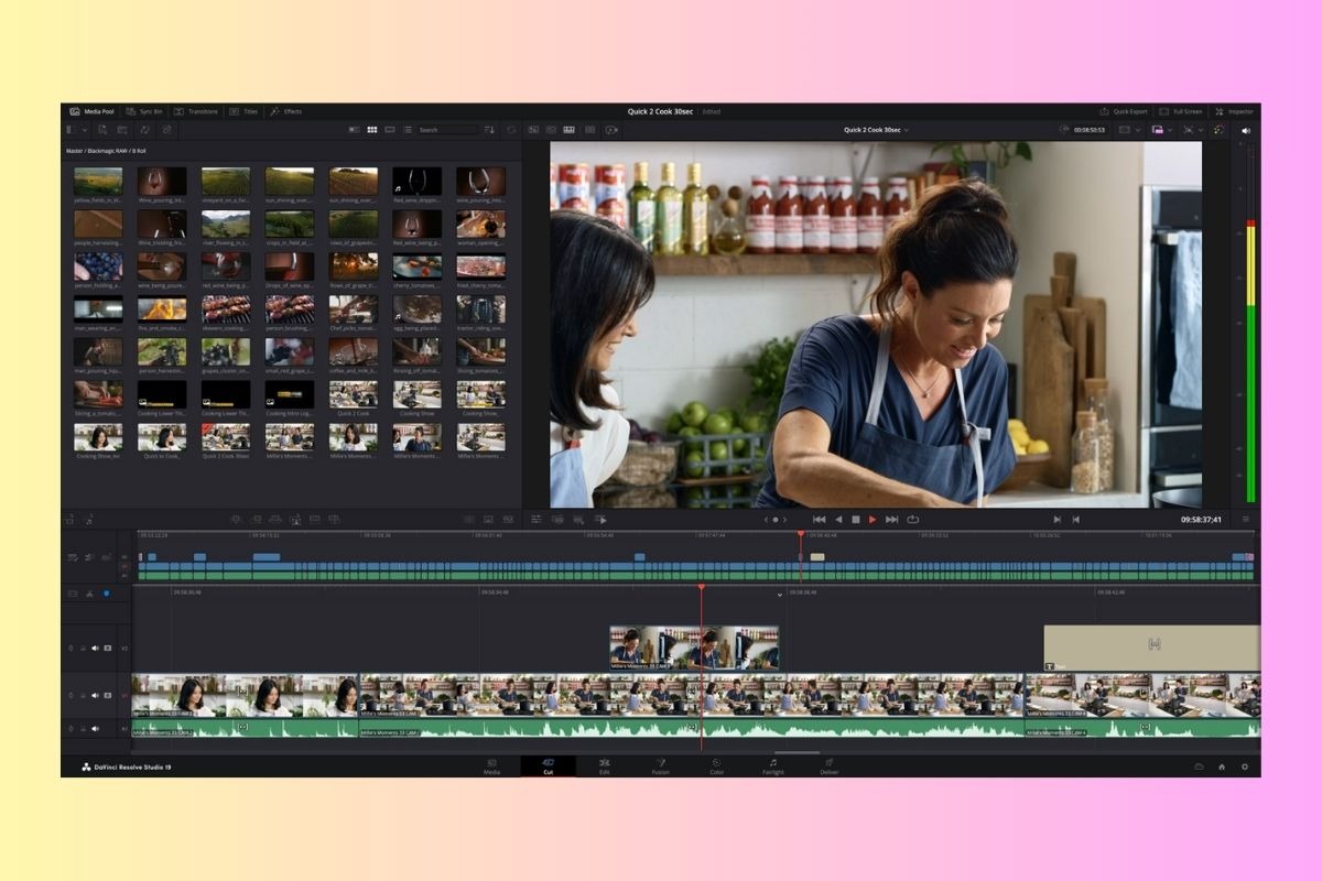 Phiên bản trả phí (Studio) của DaVinci Resolve có thêm nhiều công cụ mạnh mẽ, hỗ trợ chỉnh sửa 8K, HDR, 3D