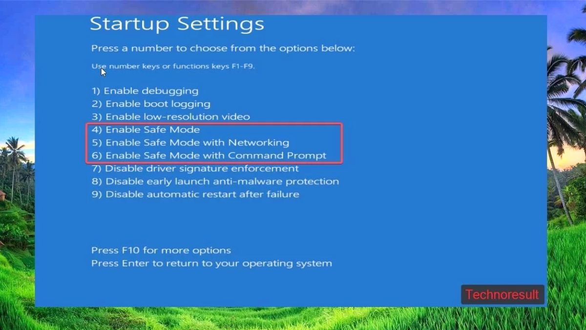 Chế độ an toàn (Safe Mode) là chế độ giúp khởi chạy Windows không dùng các ứng dụng khác mà chỉ có driver và phần mềm cơ bản.