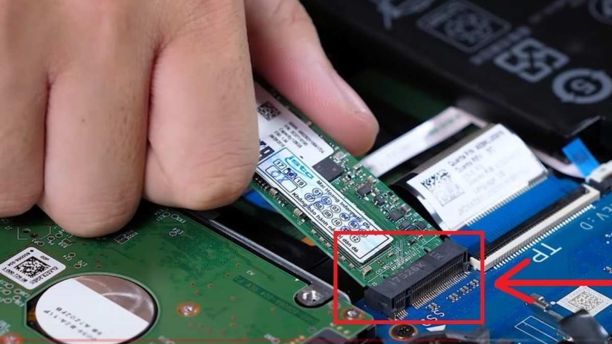 Rút SSD cũ