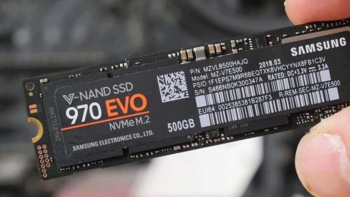 Việc nâng cấp SSD không ảnh hưởng đến các phần cứng khác của máy tính