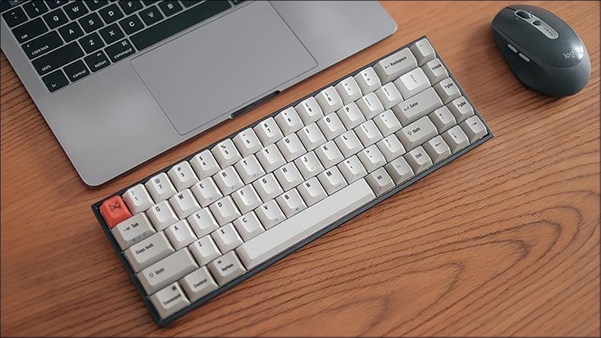 Dùng thêm bàn phím rời khi làm việc để giảm tải cho bàn phím laptop