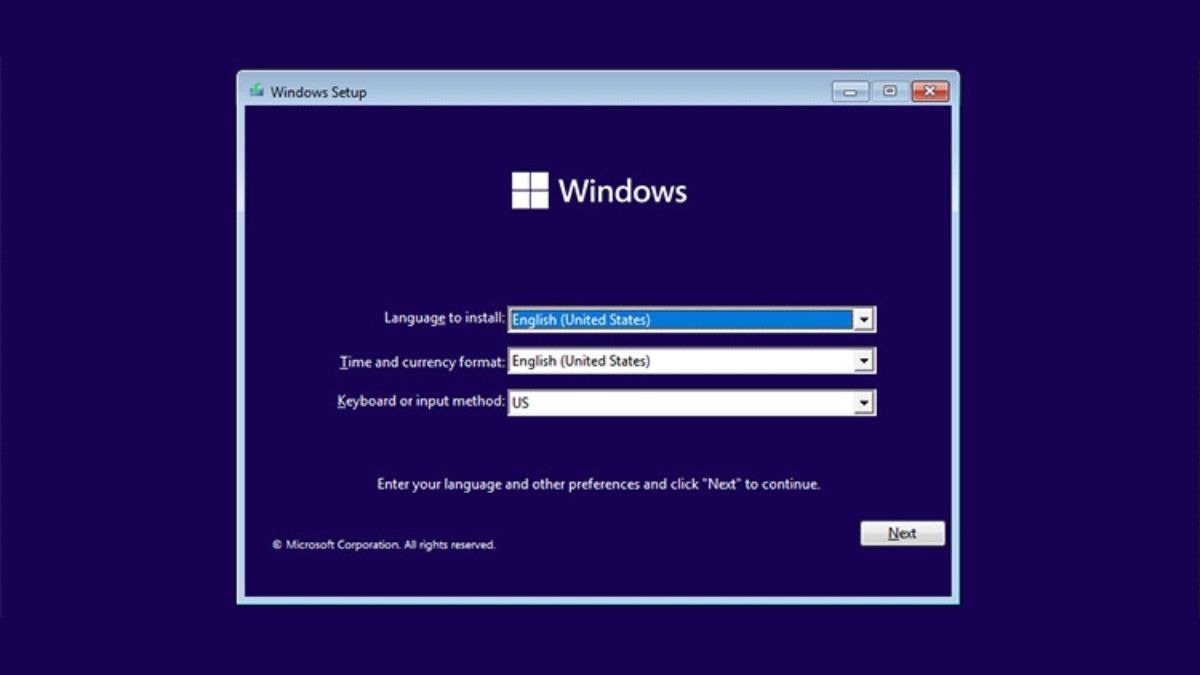 Truy cập vào cửa sổ lệnh Command Prompt.