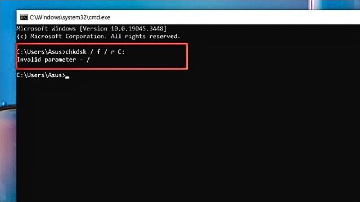 Sử dụng Check Disk Utility