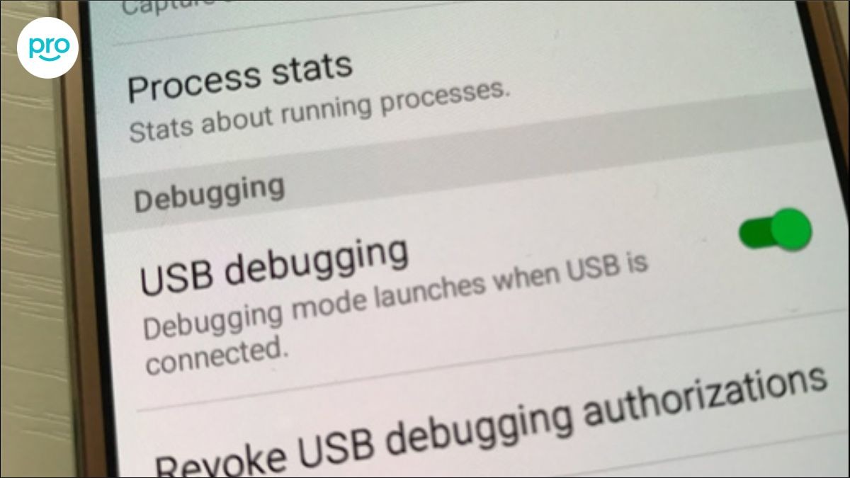 Bật chế độ USB Debugging (Android) để khắc phục lỗi khi kết nối điện thoại với laptop qua cáp USB