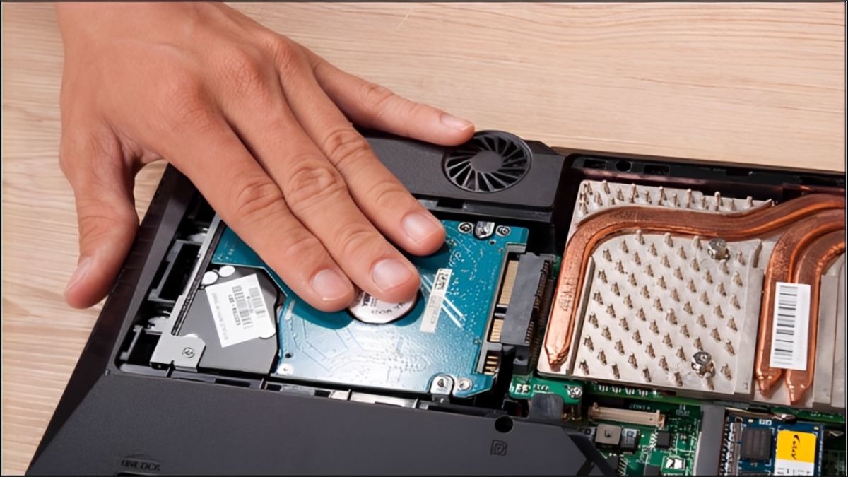 Trong một số trường hợp hiếm gặp, lỗi phần cứng liên quan đến card mạng hoặc các bộ phận khác