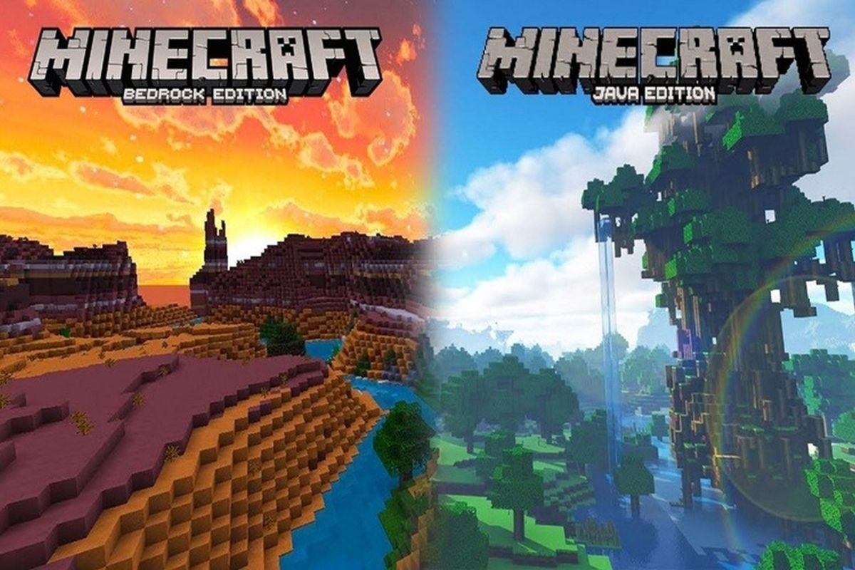 Minecraft có hai phiên bản chính là Java Edition và Bedrock Edition