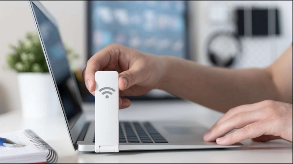 Nếu laptop kết nối internet bình thường qua USB wifi, thì card wifi tích hợp có thể bị hỏng