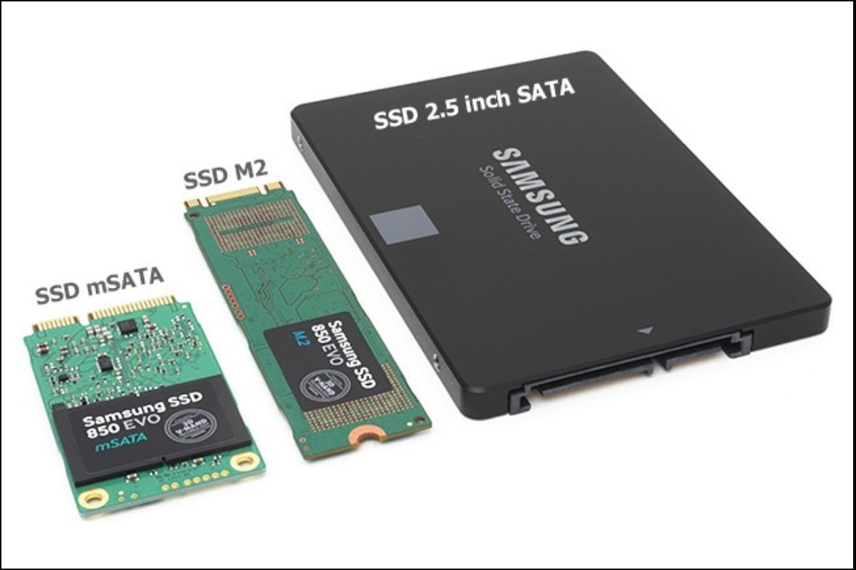 Hiện nay có nhiều loại SSD khác nhau trên thị trường, mỗi loại có ưu nhược điểm riêng