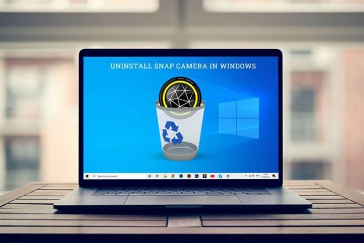 Trước khi gỡ cài đặt, hãy đảm bảo Snap Camera đã được tắt hoàn toàn
