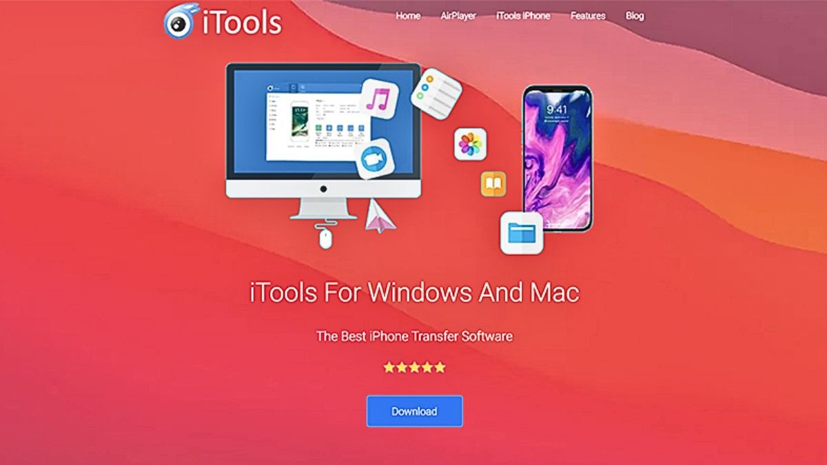 Share màn hình iPhone lên laptop bằng iTools