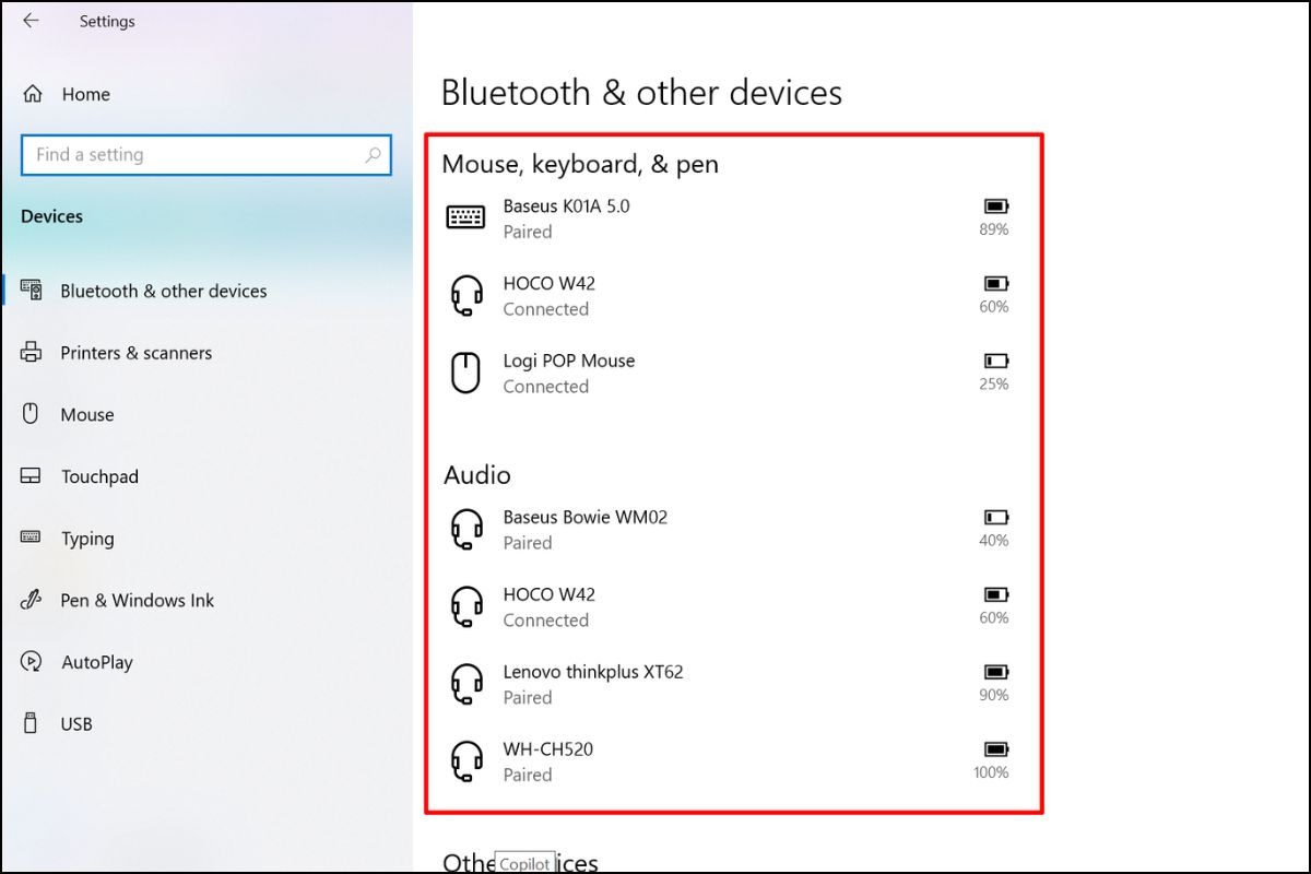 Cách kết nối với một số thiết bị Bluetooth phổ biến