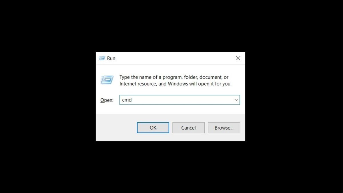 Mở Command Prompt dưới quyền Administrator bằng cách nhấn tổ hợp phím Windows + S, gõ cmd