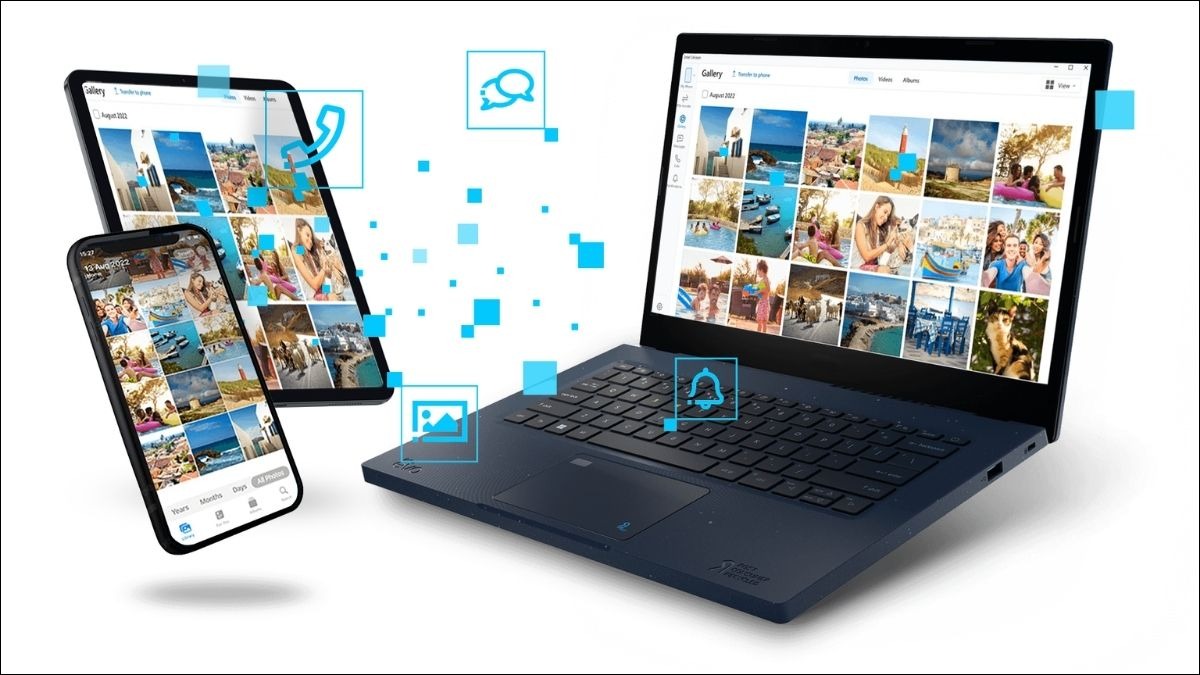 Bên cạnh những cách thông thường, bạn có thể dùng các phần mềm chuyên dụng như AirDroid, Pushbullet, Your Phone của Microsoft để chuyển ảnh từ điện thoại sang laptop một cách hiệu quả.