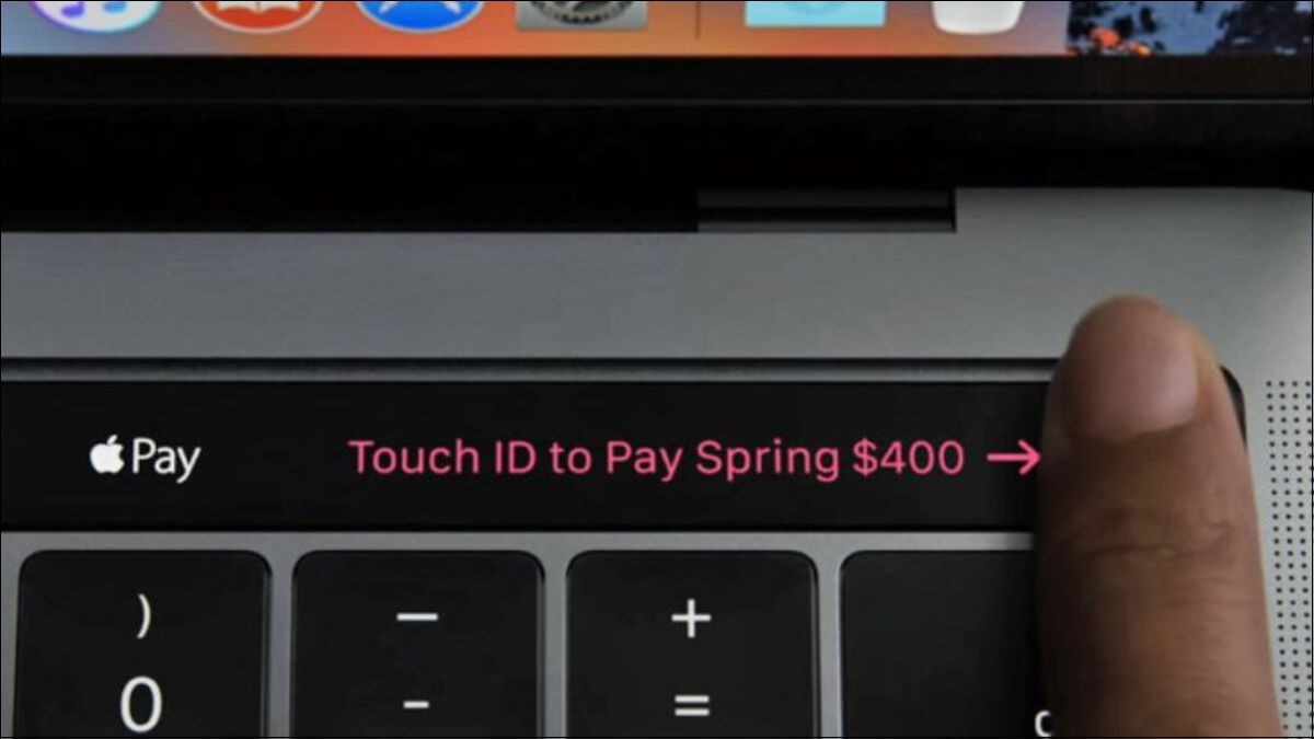 Sử dụng Touch ID để thanh toán giao dịch trên Apple Pay