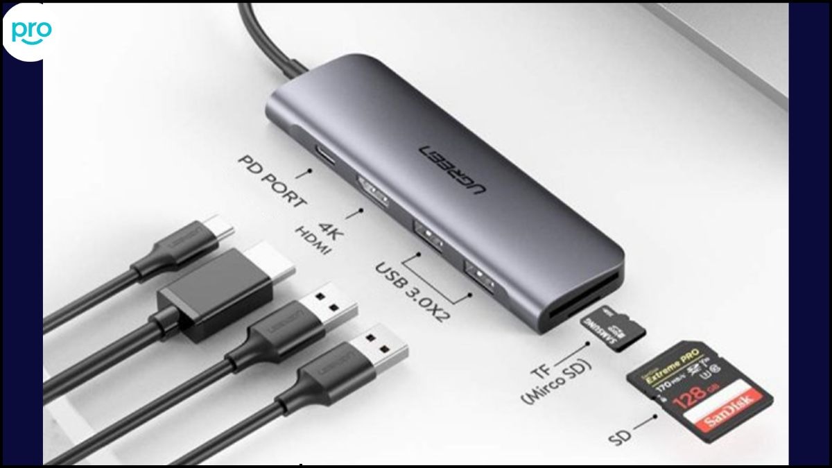 Chức năng của khe cắm thẻ nhớ trên laptop đóng vai trò như một cổng kết nối với bộ nhớ ngoài