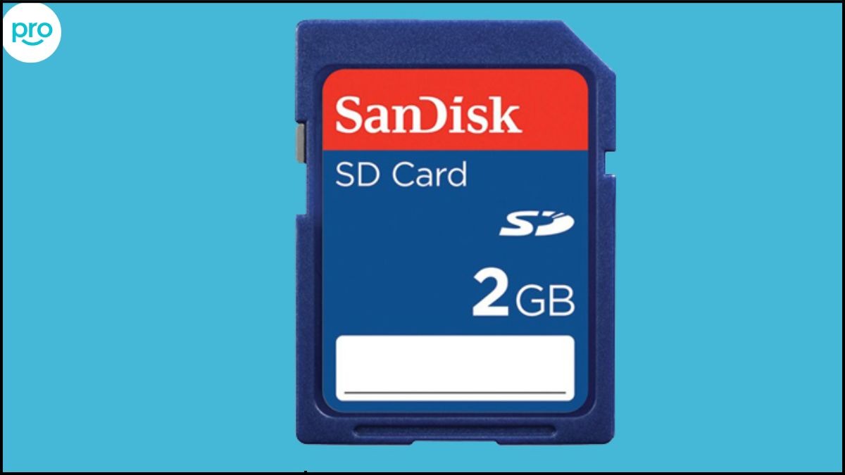 Thẻ SD (SDSC) là loại thẻ nhớ có dung lượng thấp, tối đa 2GB