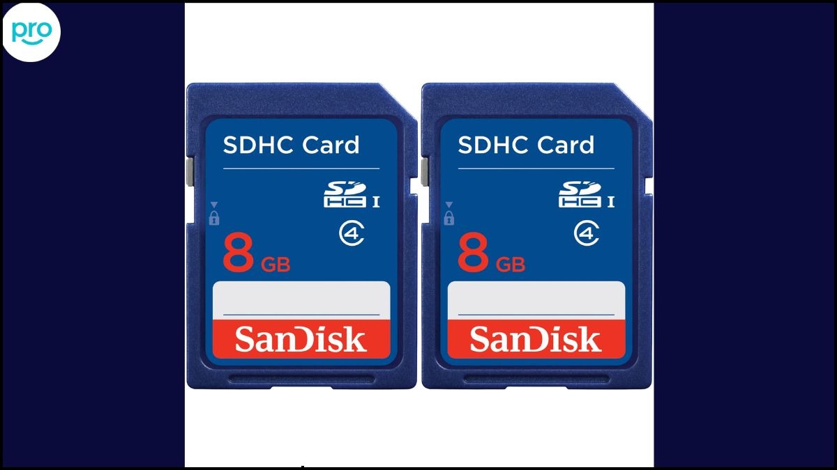 Thẻ SDHC có dung lượng từ 2GB đến 32GB