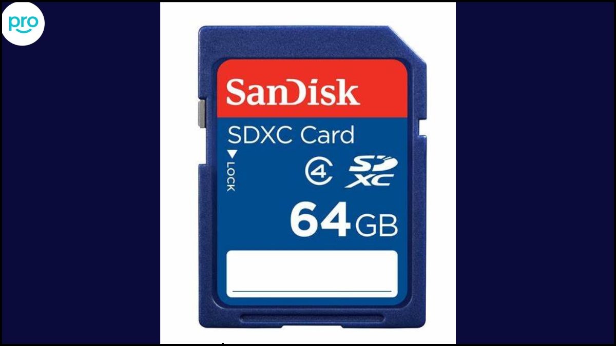 Thẻ SDXC có dung lượng từ 32GB đến 2TB