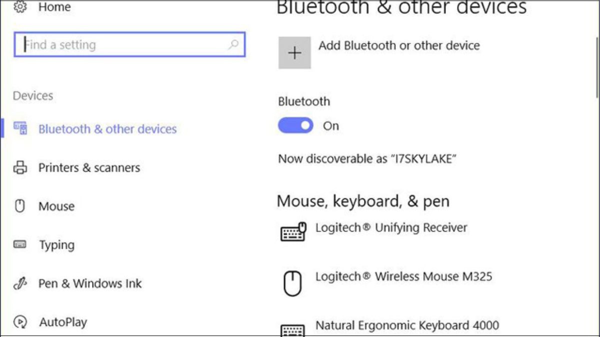 Laptop sẽ tìm thấy bút, và bạn chỉ cần chọn kết nối với bút trong danh sách các thiết bị Bluetooth