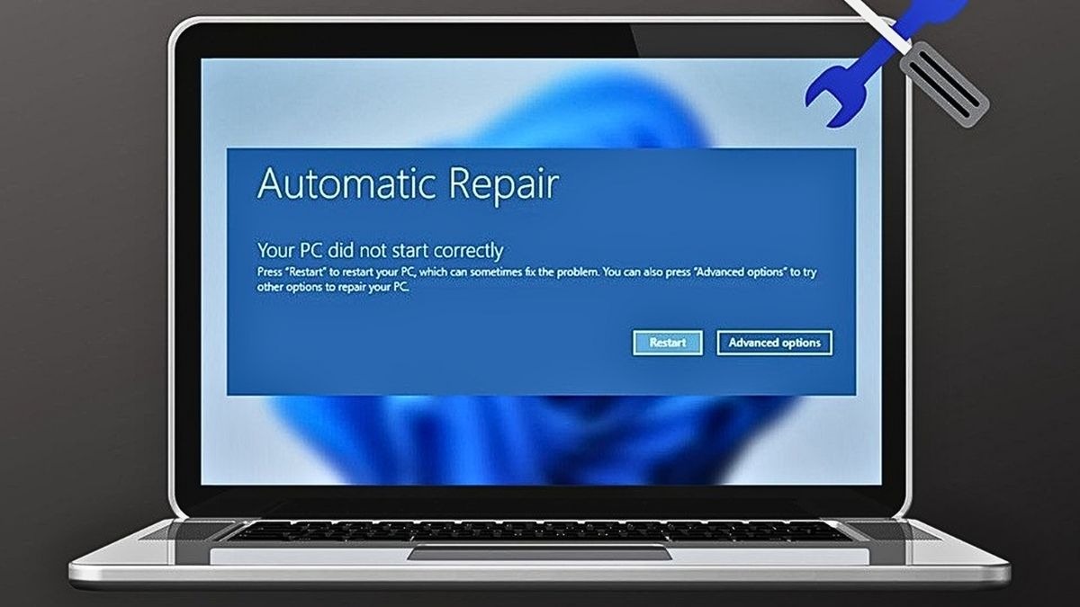 Lỗi Automatic Repair
