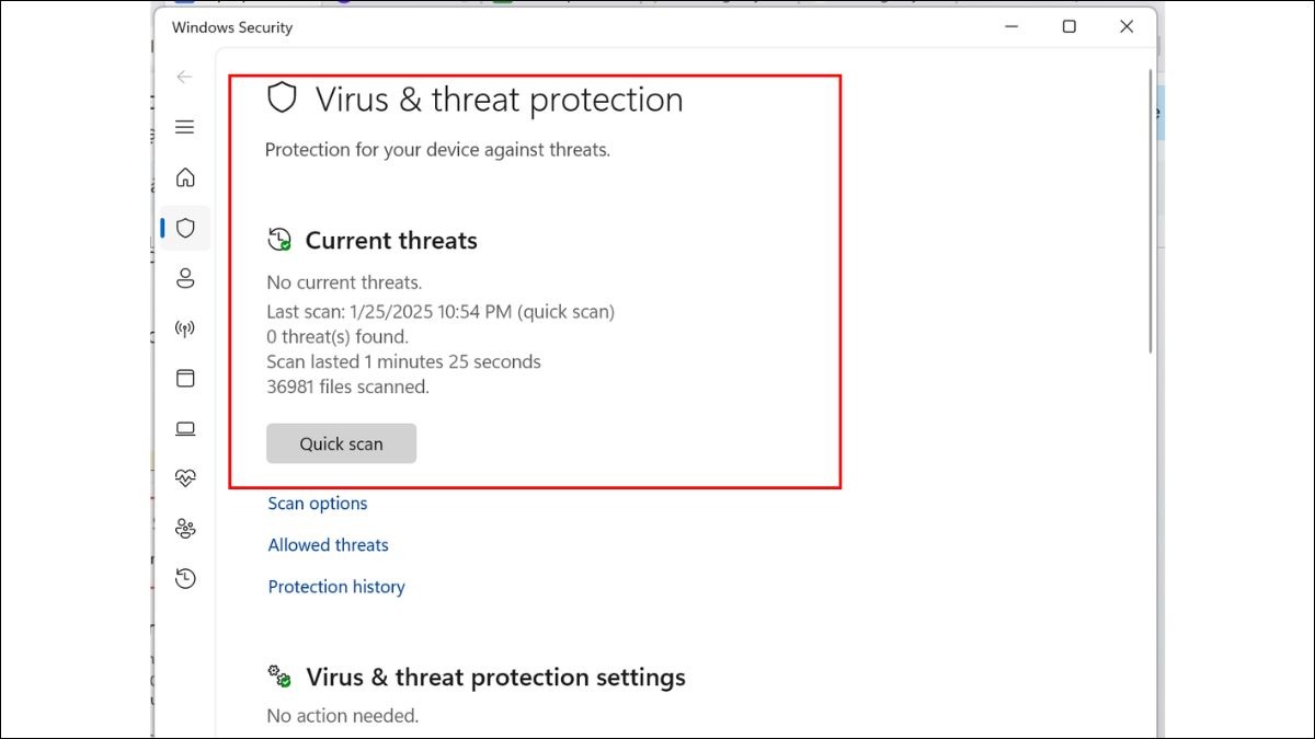 Tối ưu phần mềm diệt virus
