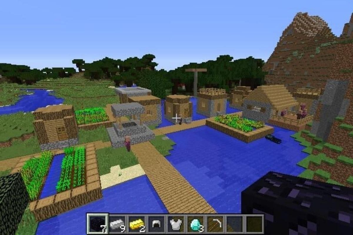 Tọa độ cho bạn biết chính xác bạn đang ở đâu trong thế giới Minecraft