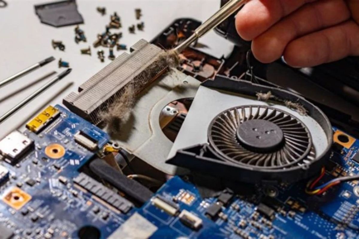 Nếu quạt laptop bị hỏng, hệ thống làm mát sẽ không hoạt động hiệu quả, dẫn đến tình trạng quá nhiệt