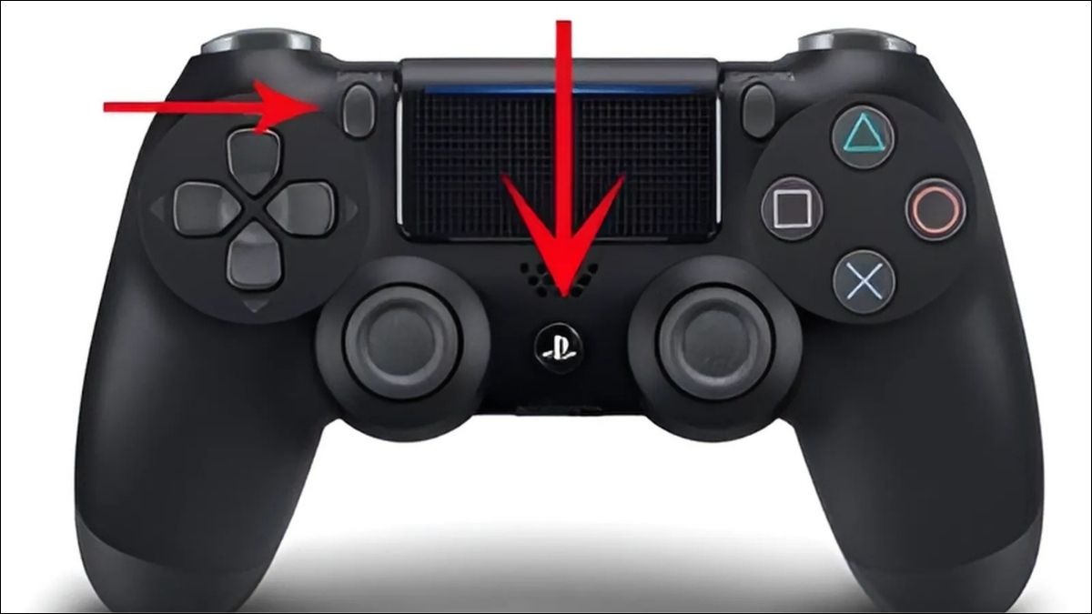 Nhấn giữ đồng thời nút PS và nút Share trên tay cầm PS4 cho đến khi đèn báo hiệu nhấp nháy