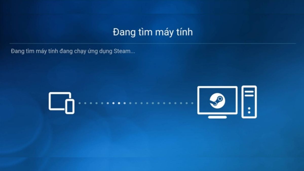 Ứng dụng sẽ quét máy tính gần đó