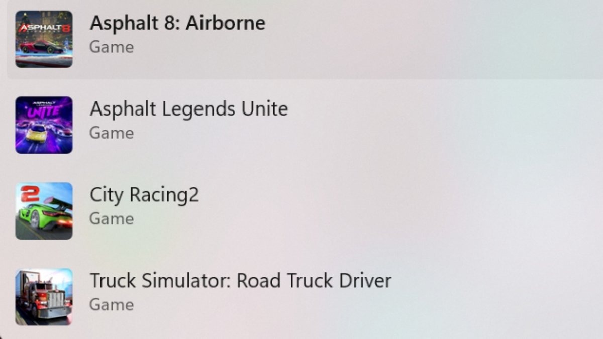 Tìm kiếm Asphalt 8: Airborne