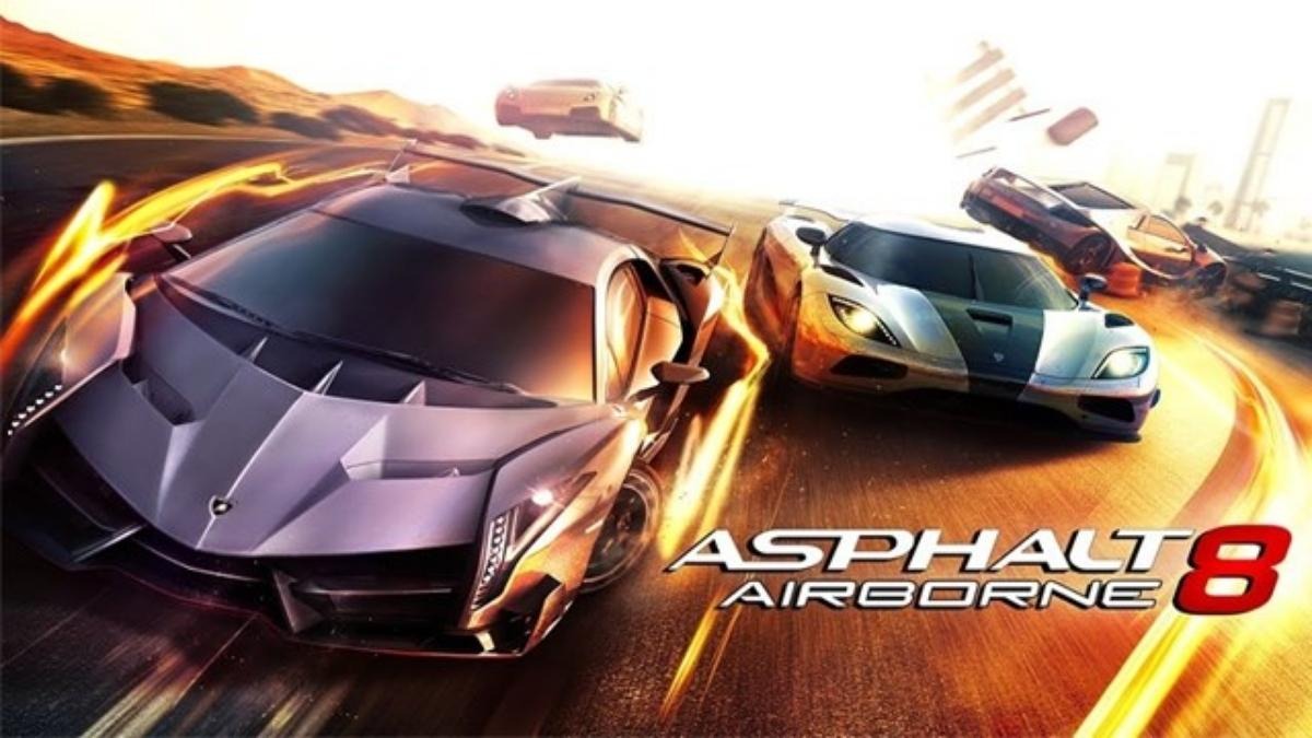 hắc phục lỗi giật lag khi chơi Asphalt 8 trên laptop