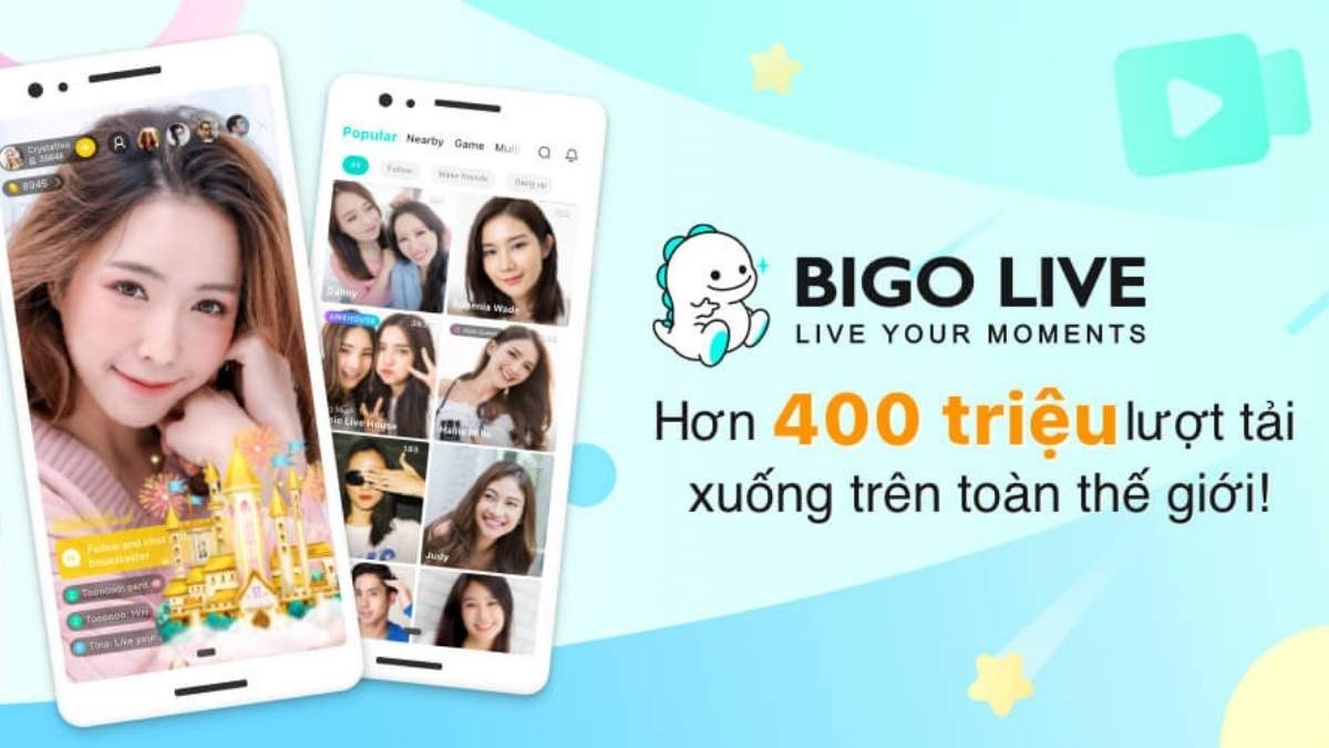 Bigo Live là một nền tảng livestream hàng đầu, kết nối hàng triệu người dùng trên toàn cầu
