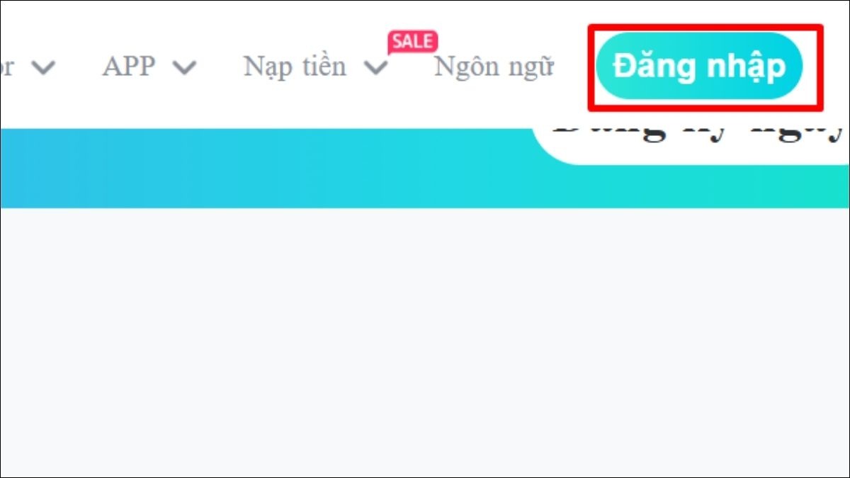Bạn có thể đăng nhập vào tài khoản Bigo Live