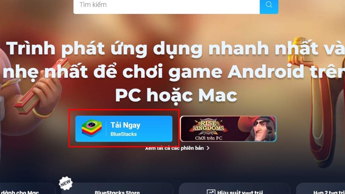 Tải xuống Bluestacks