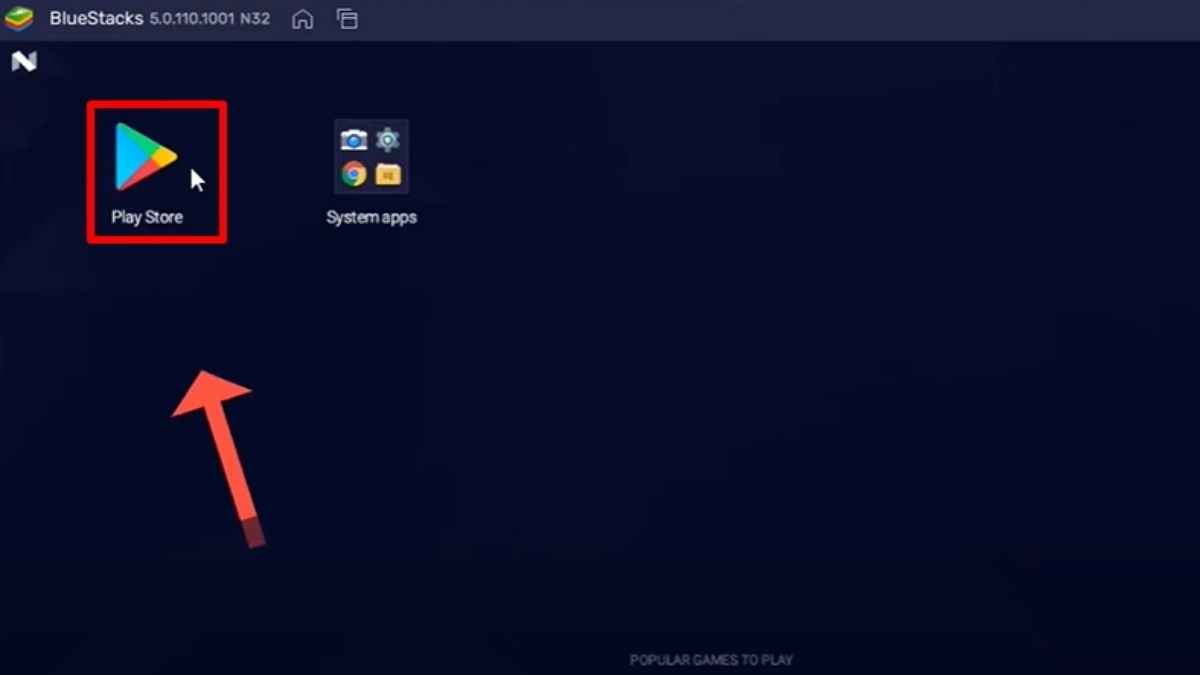Mở CH Play