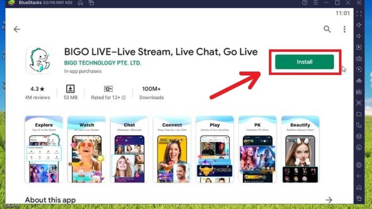 Tải ứng dụng Bigo Live