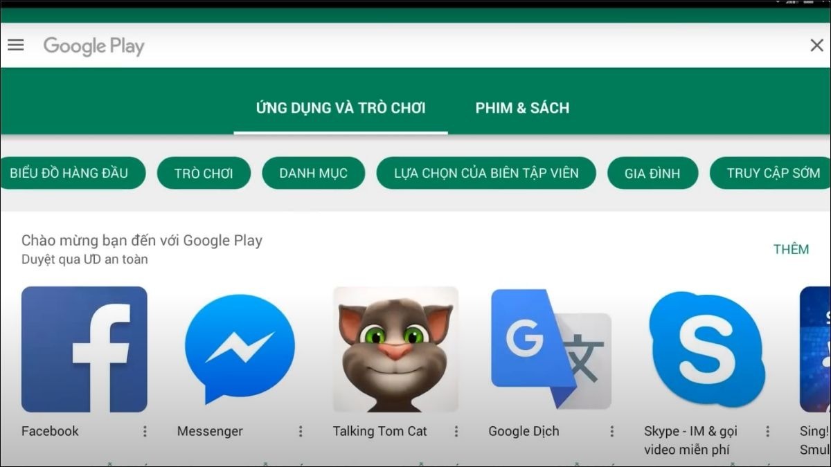 Truy cập Google Play Store bên trong NoxPlayer.