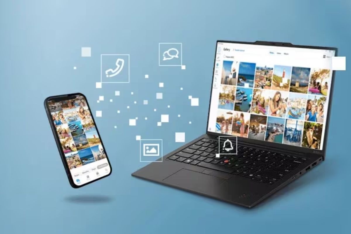 Lenovo ThinkPad X1 Carbon Gen 12 có màn hình sắc nét, chi tiết