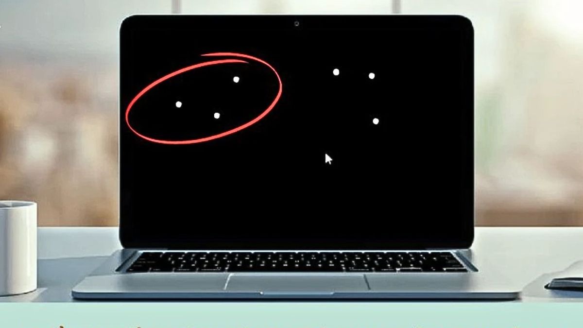 Khi số lượng điểm chết nhiều bạn nên thay màn hình laptop