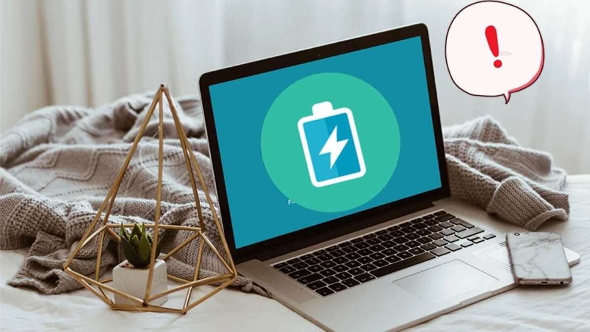 Có thể sử dụng phần mềm để kiểm tra pin laptop