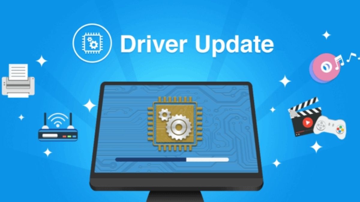 Hệ điều hành không cập nhật đúng driver điều khiển dẫn đến hiển thị dấu X
