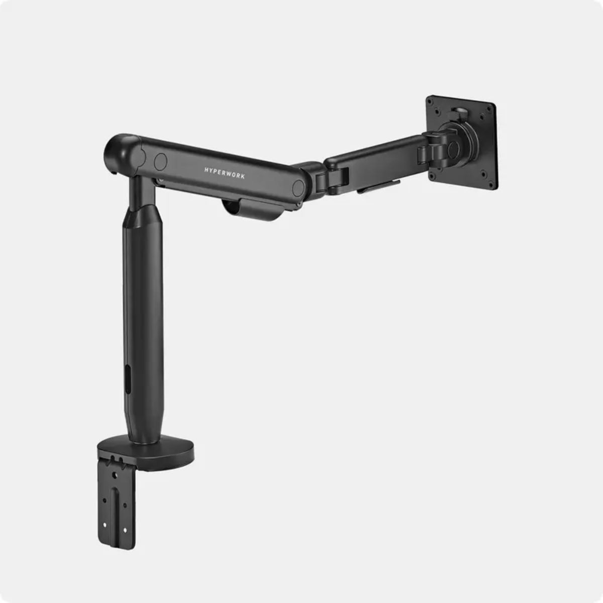 Arm màn hình HyperWork Flexus dễ lắp đặt tiện dụng