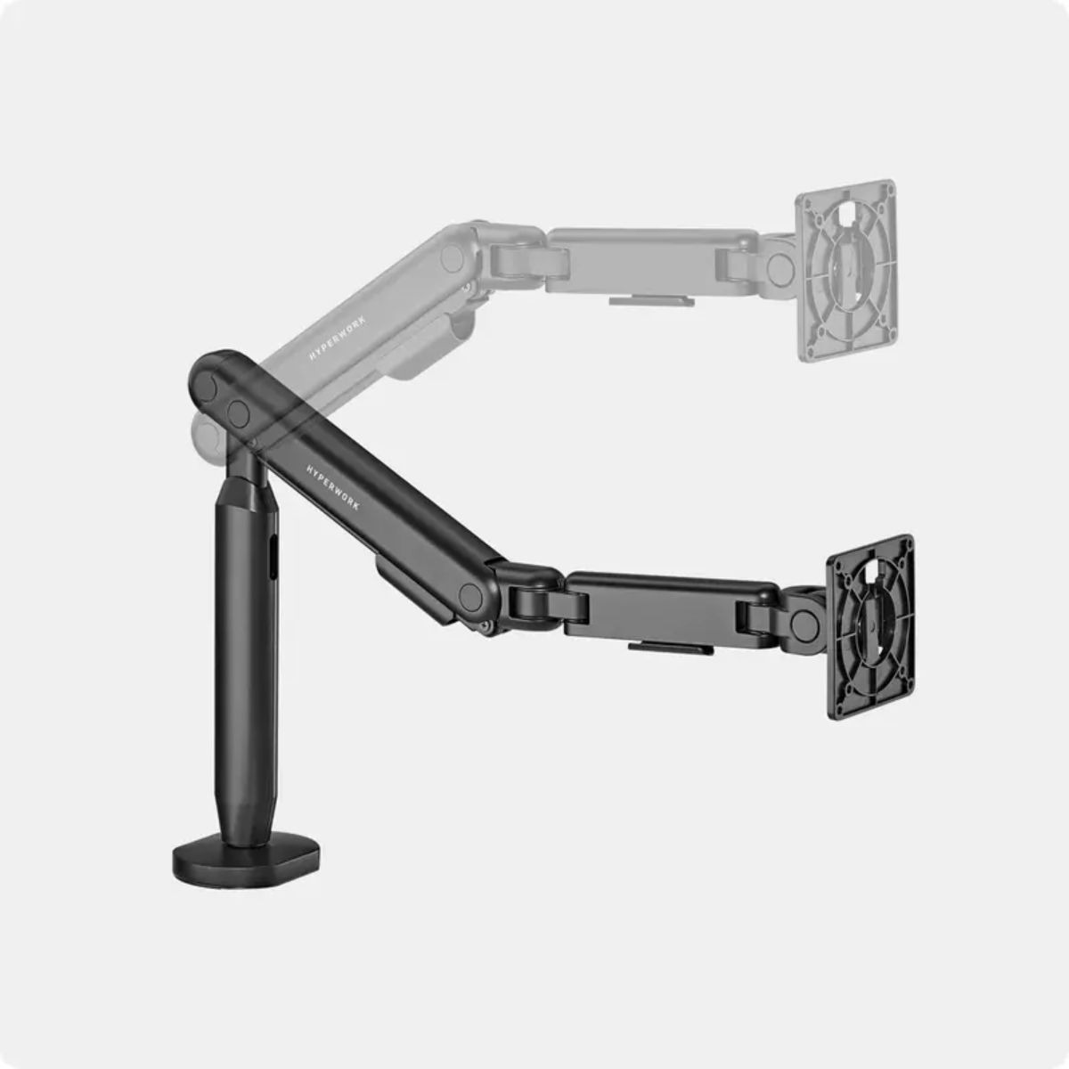 Đánh giá tính năng Arm Màn Hình HyperWork Flexus