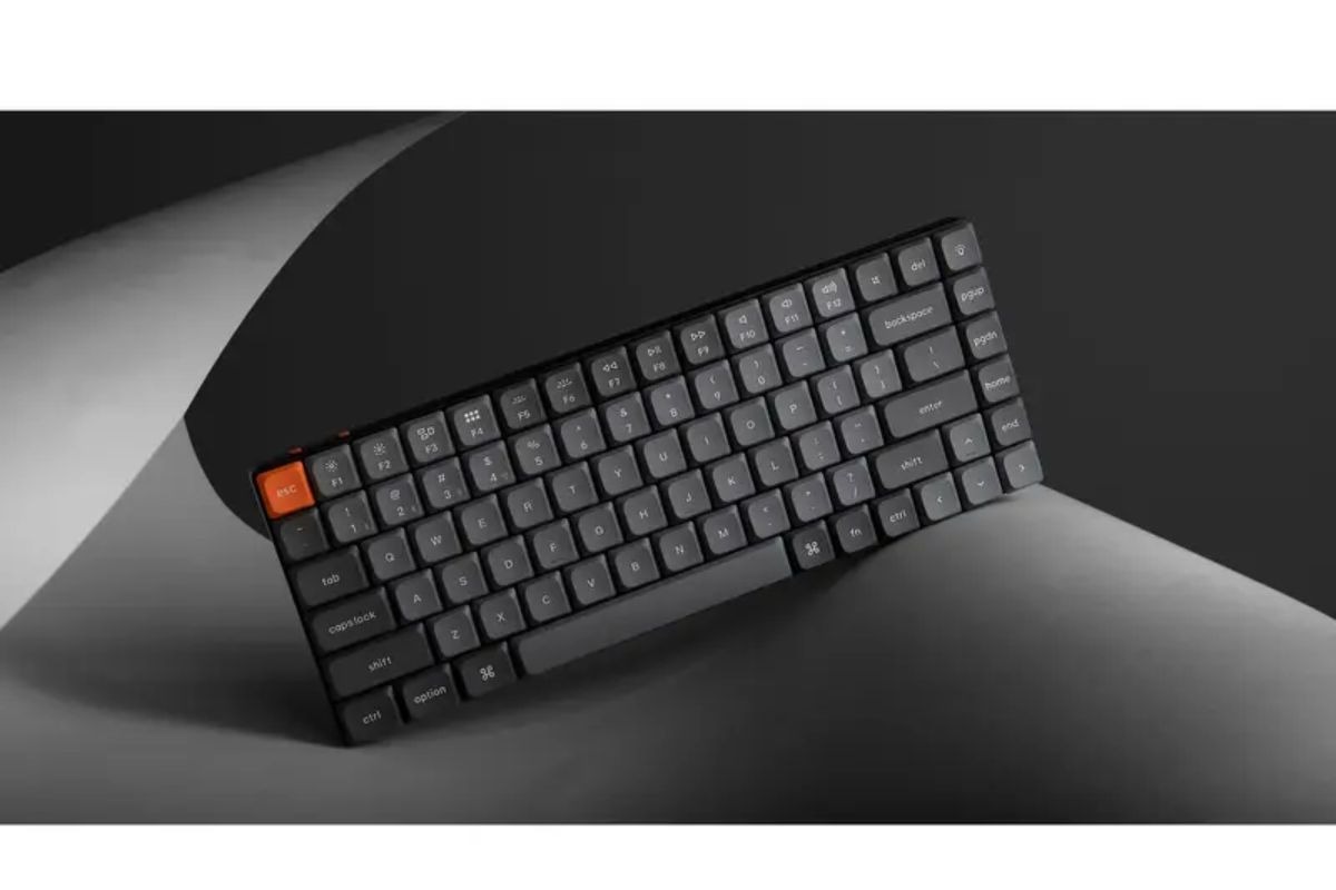 Keychron K3 Max QMK/VIA được trang bị đèn LED RGB