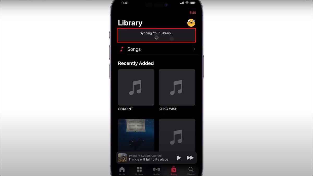 Tải nhạc về iPhone để nghe offline bằng cách đồng bộ hóa trên ứng dụng Nhạc của iPhone.