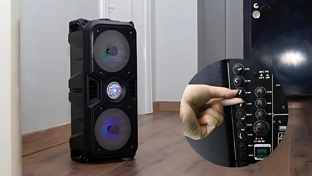Kiểm tra và tăng âm lượng trên cả laptop và loa kẹo kéo